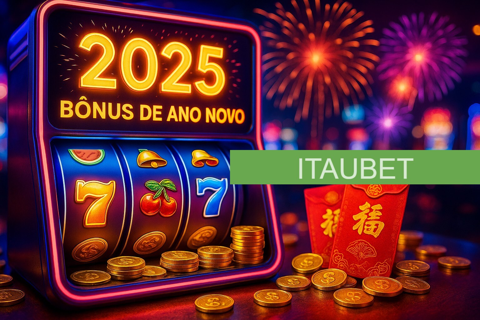 Promoções de Ano Novo no ITAUBET